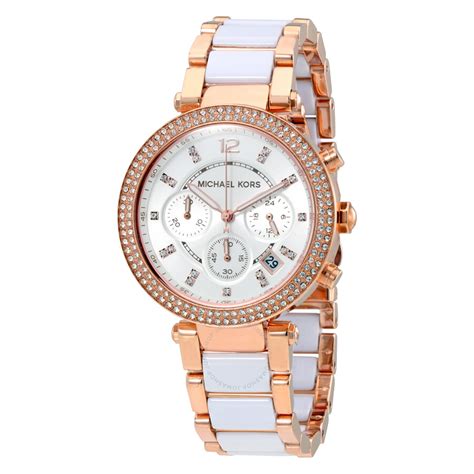 michael kors parker ladies watch mk5626|mk5774.